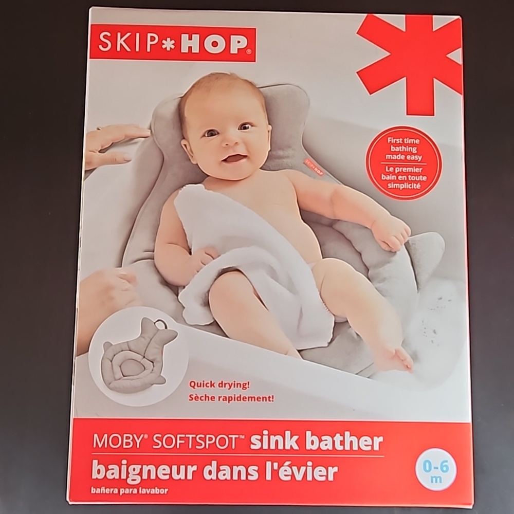 Skip Hop Moby SoftSpot Sink Bather 0-6 Months